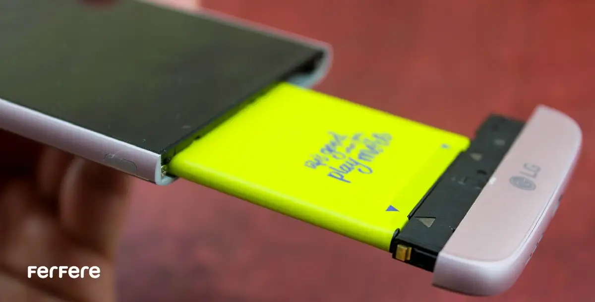 خرید باتری گوشی موبایل ال جی